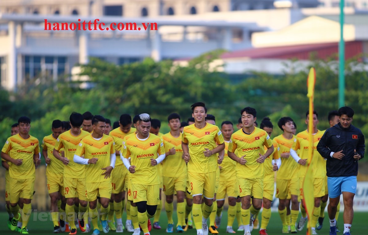 Đội tuyển Việt Nam ra sức chuẩn bị cho vòng loại thứ 2 của World Cup 2022