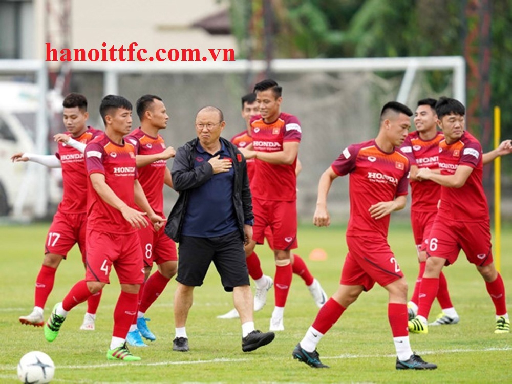 Đội tuyển Việt Nam ra sức chuẩn bị cho vòng loại thứ 2 của World Cup 2022