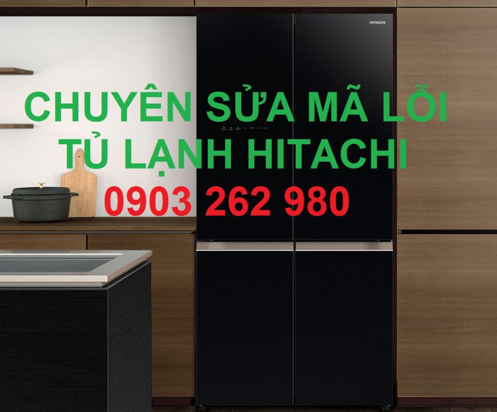 Nguyên nhân tủ lạnh Hitachi báo lỗi F0-04