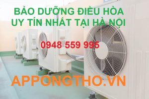 Dịch vụ vệ sinh máy điều hòa giá 200.000 VNĐ tại Hà Nội