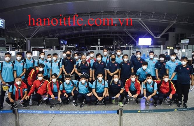 Đội tuyển Việt Nam đã chuẩn bị những gì để lên đường sang Saudi Arabia 