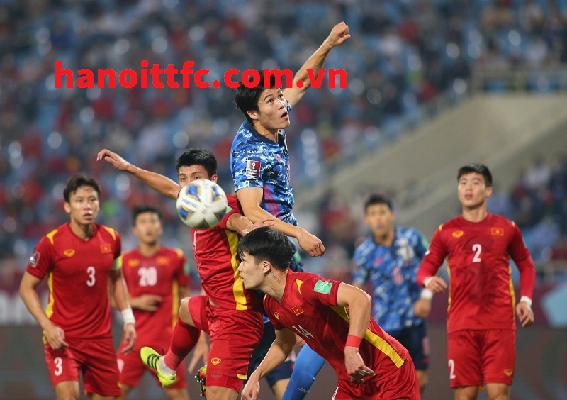 Đội tuyển Việt Nam để thua với kết quả tối thiểu trước Đội tuyển Nhật Bản