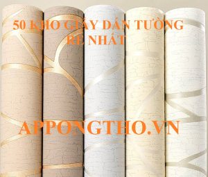 50 Kho giấy dán tường Nhật Bản