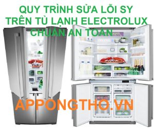 Lỗi 5Y Tủ Lạnh Electrolux Khắc Phục Ngay Tránh Rủi Ro Lớn