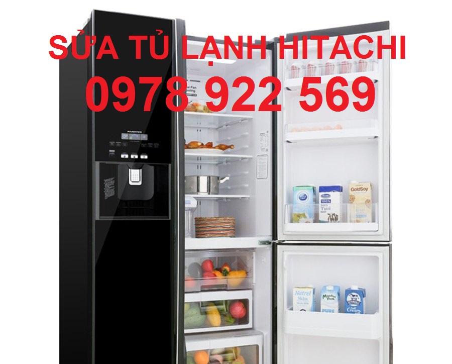 Quy trình hoạt động phá băng tủ lạnh Hitachi
