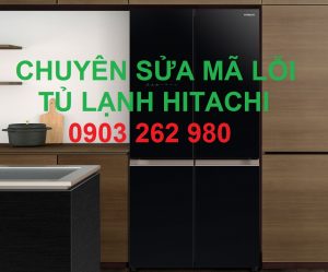 Tủ Lạnh Hitachi Báo Lỗi F0-04 Lỗi Phá Băng Tuyết Bám Kém Lạnh