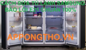 Trung tâm bảo hành lỗi E21 tủ lạnh Samsung tại Hà Nội