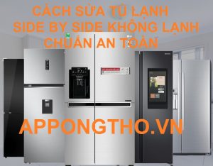 Nguyên nhân khiến tủ lạnh Haier Side by side không chạy